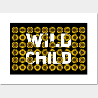 Wild child Posters and Art